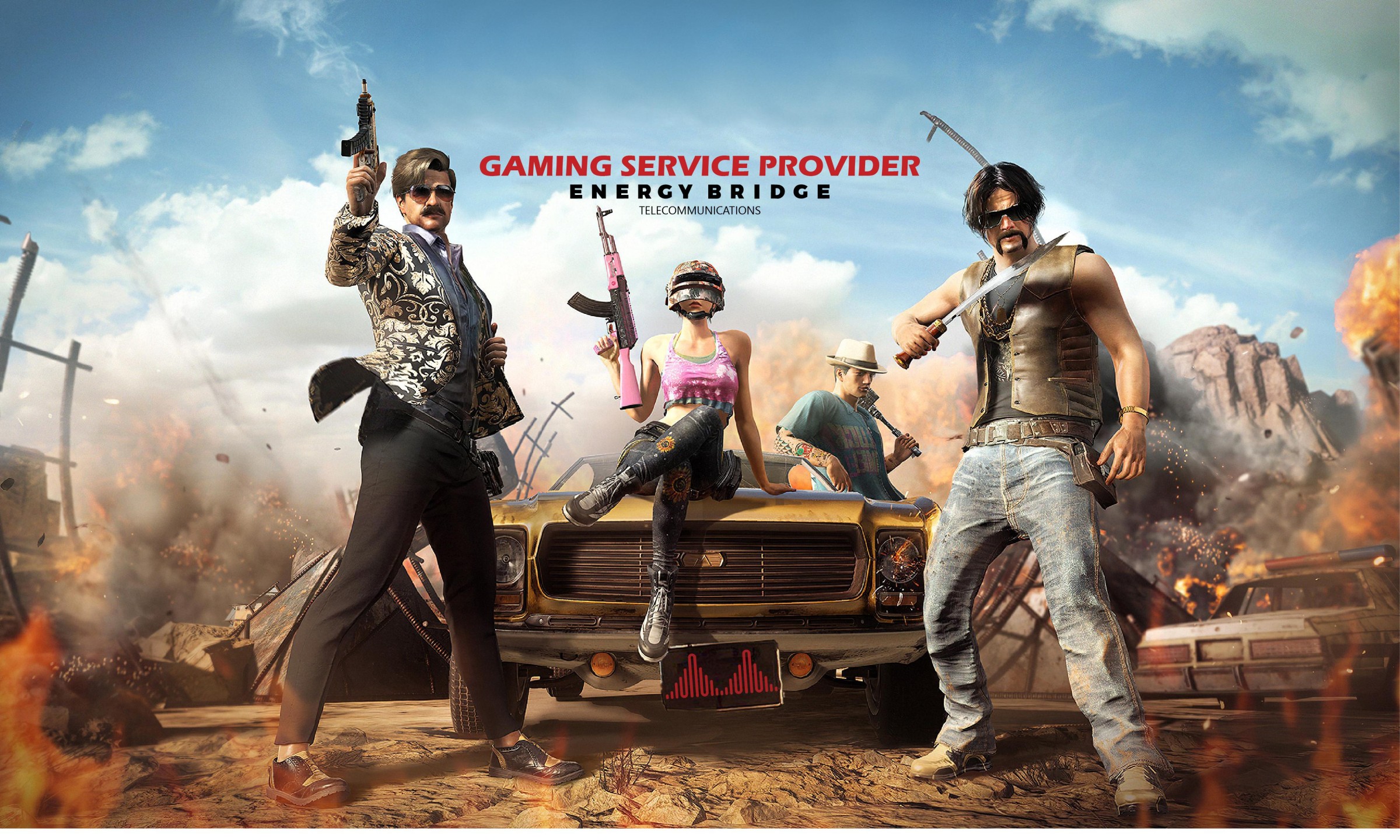 Best Gaming Internet in Lebanon: Discover Energy Bridge’s Low-Ping, High-Speed Internet for Gamers
