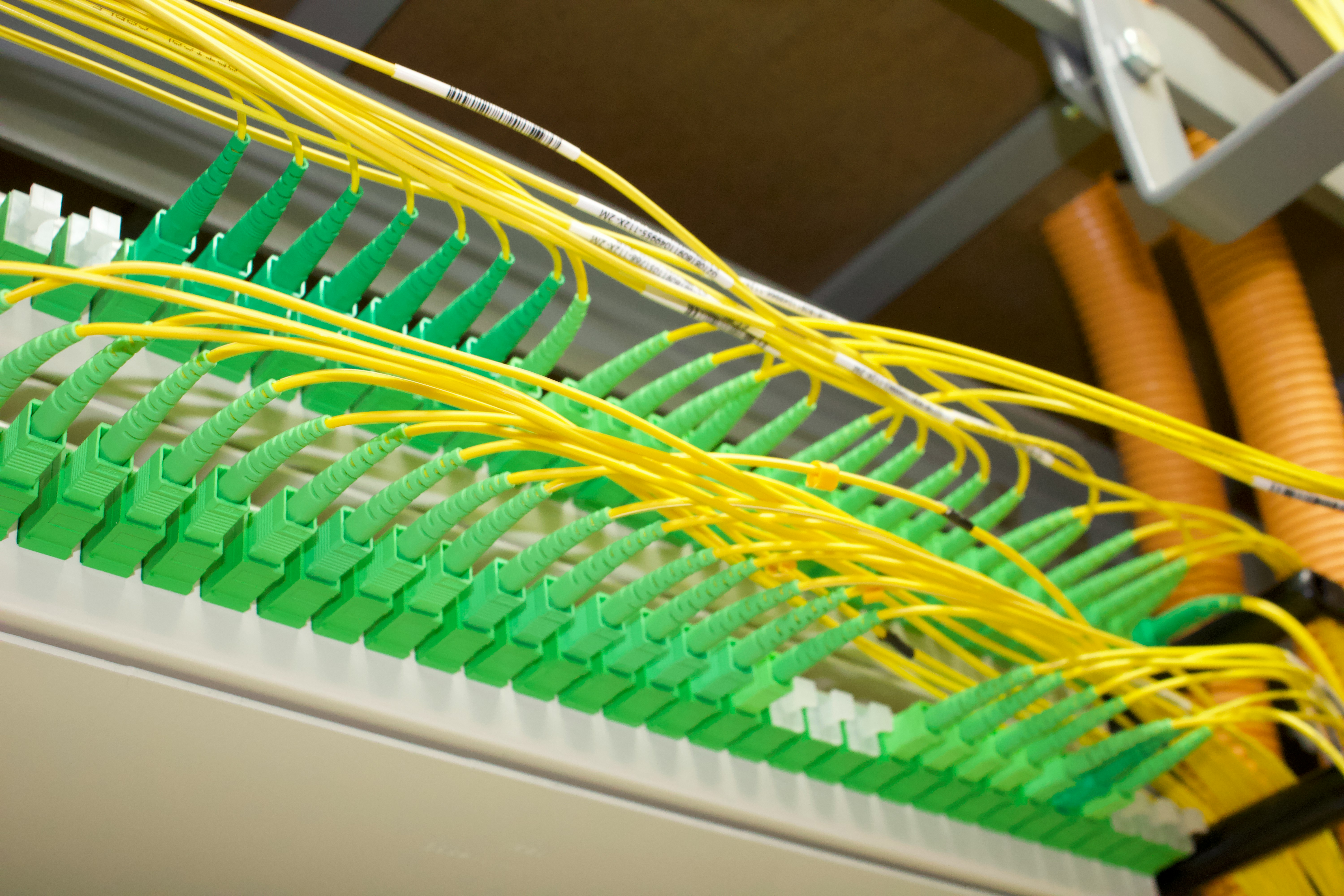 Fiber optics